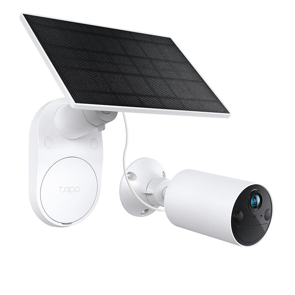 TP-Link Tapo 2K 3MP Smart Wire-Free Security Camera w/Solar Panel