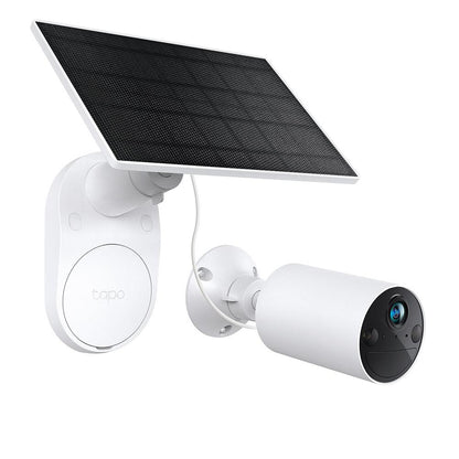 TP-Link Tapo 2K 3MP Smart Wire-Free Security Camera w/Solar Panel