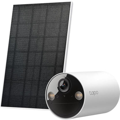 TP-Link Tapo 2K 3MP Smart Wire-Free Security Camera w/Solar Panel