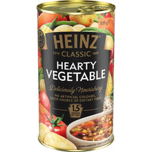 Heinz Classic Hearty Vegetable Soup Canned Ready Meals 535g