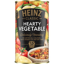 Heinz Classic Hearty Vegetable Soup Canned Ready Meals 535g