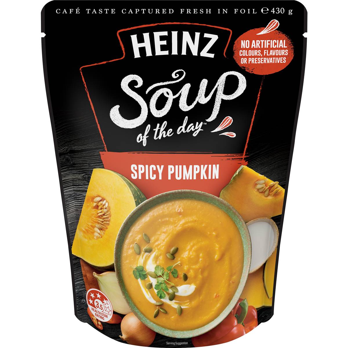 Heinz Soup Spicy Pumpkin Soup 430g