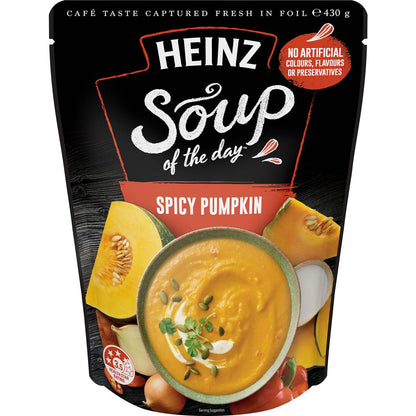 Heinz Soup Spicy Pumpkin Soup 430g