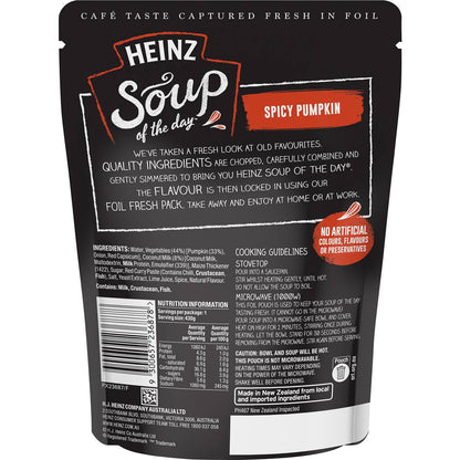 Heinz Soup Spicy Pumpkin Soup 430g