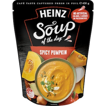 Heinz Soup Of The Day Spicy Pumpkin Pouch 430g