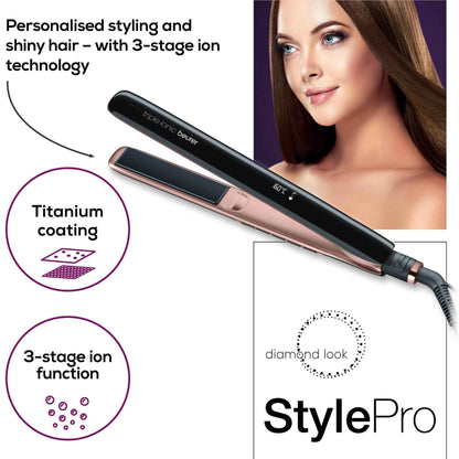 Beurer HS80 StylePro Hair Straightener