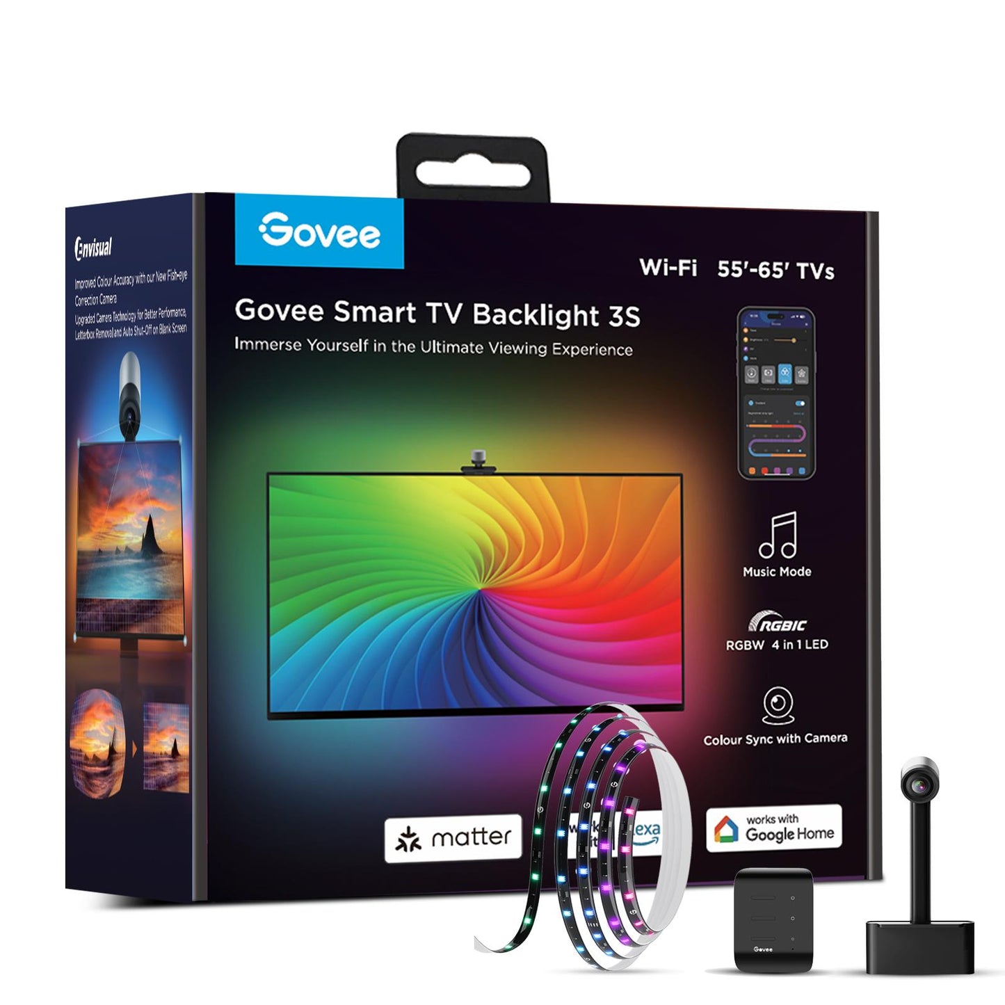 Govee 3S 55"-65" Immersion Kit