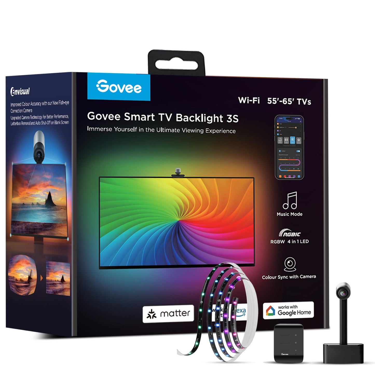 Govee 3S 75"-85" Immersion Kit