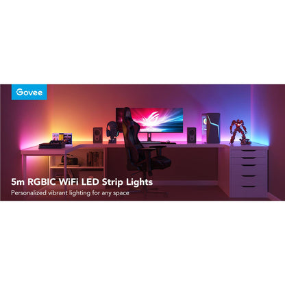Govee RGBIC+W LED Light Strip (5m) [Matter Compatible]
