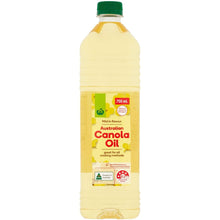 Woolworths Canola Oil 750ml