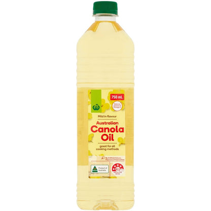 Woolworths Canola Oil 750ml