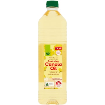 Woolworths Canola Oil 750mL