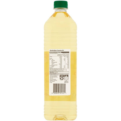 Woolworths Canola Oil 750ml