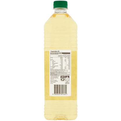 Woolworths Vegetable Oil 750ml