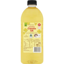 Woolworths Canola Oil 2l