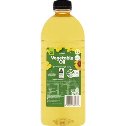 Woolworths Vegetable Oil 2l