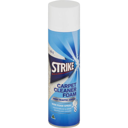 Strike Carpet Cleaner Foam 500g