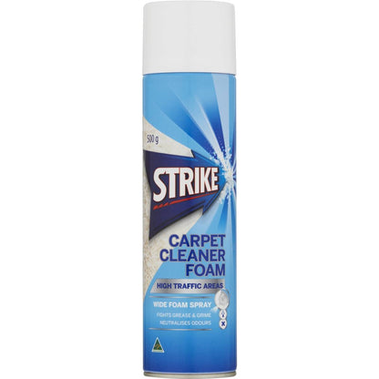 Strike Carpet Cleaner Foam 500g