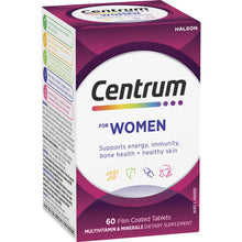 Centrum Women Daily Multivitamin Supplements 60 Pack