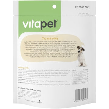 Vita Pet Jerhigh Chicken Tenders Dog Treats 200g