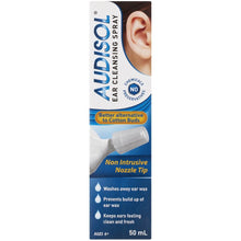 Audisol Ear Cleansing Spray 50ml