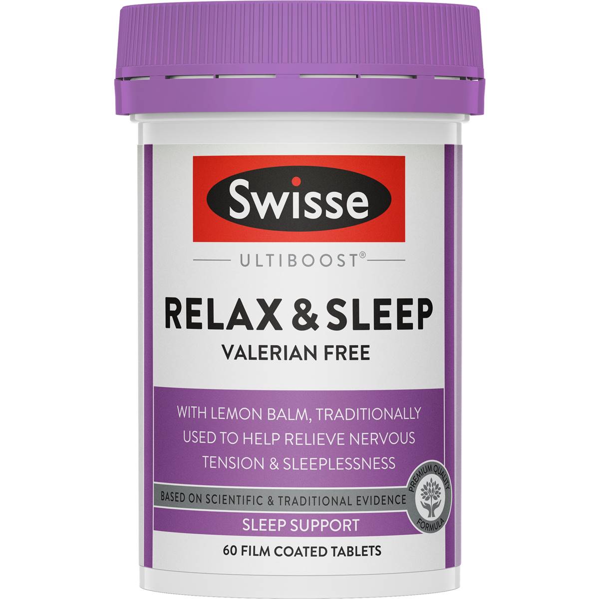 Swisse Ultiboost Relax + Sleep Tablets 60 pack