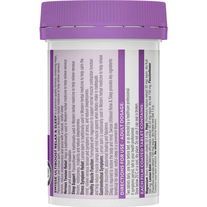 Swisse Ultiboost Relax + Sleep Tablets 60 pack