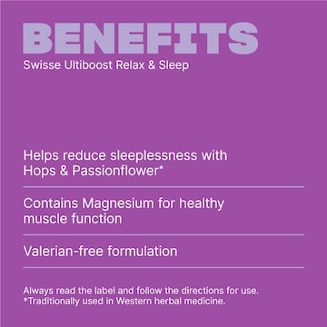 Swisse Ultiboost Relax + Sleep Tablets 60 pack