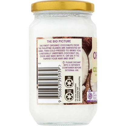 Macro Organic Virgin Coconut Oil 300g