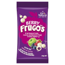 Go Natural Fruit Snacks Frugos Berry 150g