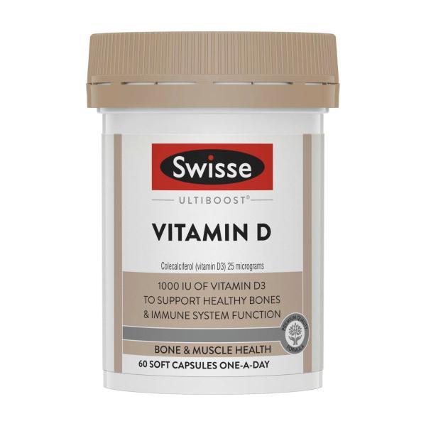 Ultiboost Vitamin D For Bone Health