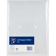 Paperclick Presentation Wallet A4 Document Clear each