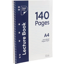 Paperclick A4 Spiral Lecture Book 140 Pages each