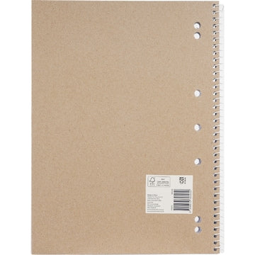 Paperclick A4 Spiral Lecture Book 140 Pages each