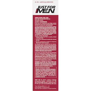 Just For Men Hair Colour Medium Brown 100g
