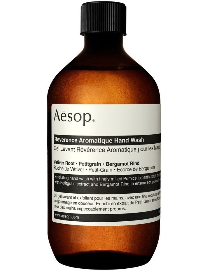 Reverence Aromatique 500ml Hand Wash with Screw Cap