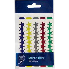 Paperclick Sticker Small Stars 180 pack