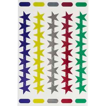 Paperclick Sticker Small Stars 180 pack
