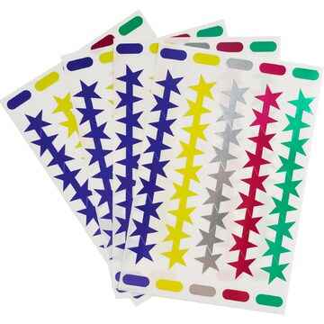 Paperclick Sticker Small Stars 180 pack