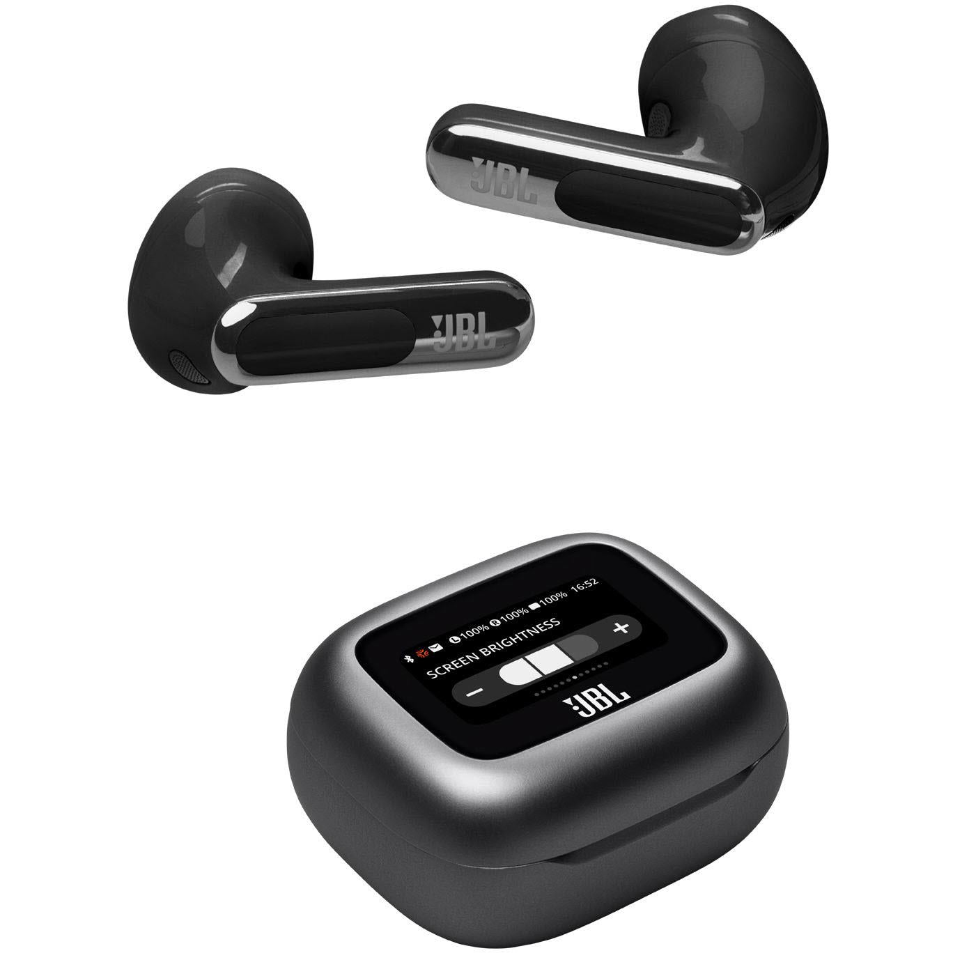 JBL Live Flex 3 TWS Noise Cancelling In-Ear Headphones (Black)