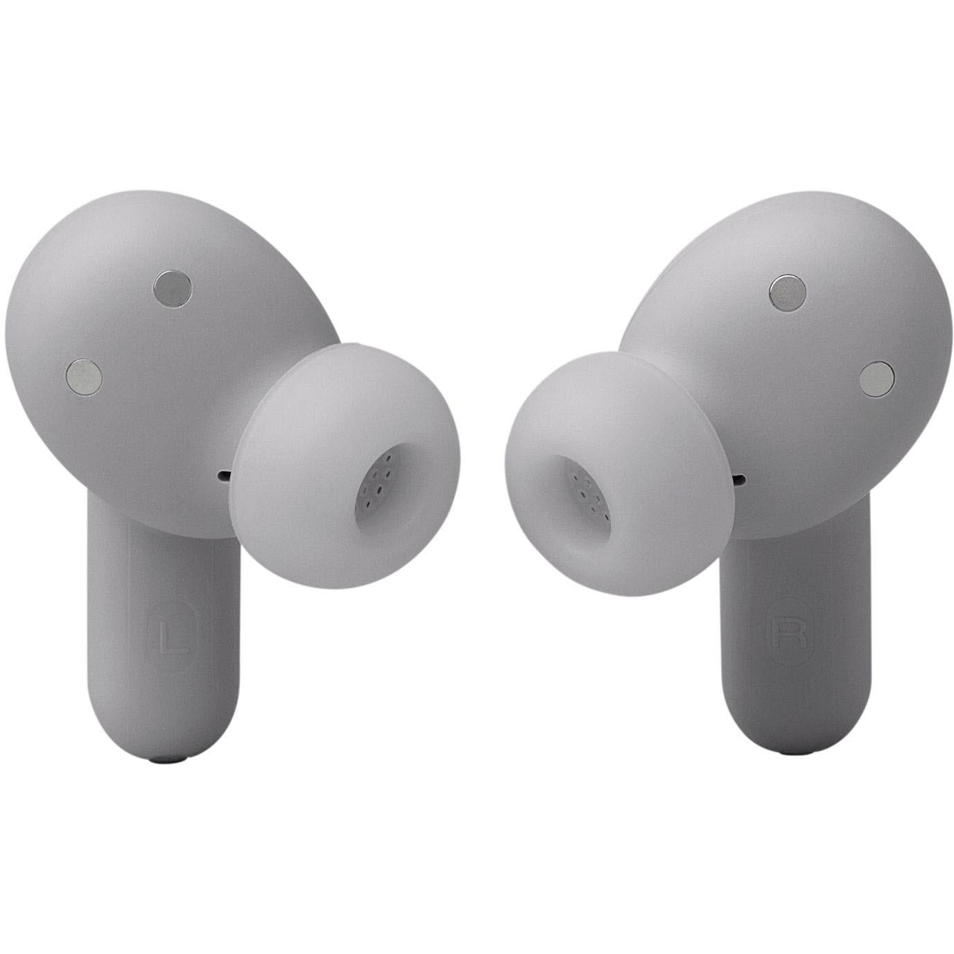JBL Live Beam 3 TWS Noise Cancelling In-Ear Headphones (Silver)