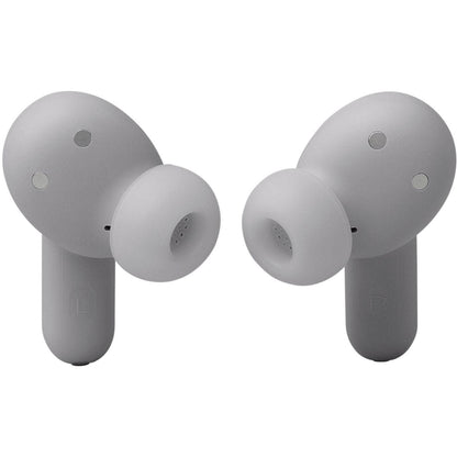 JBL Live Beam 3 TWS Noise Cancelling In-Ear Headphones (Silver)