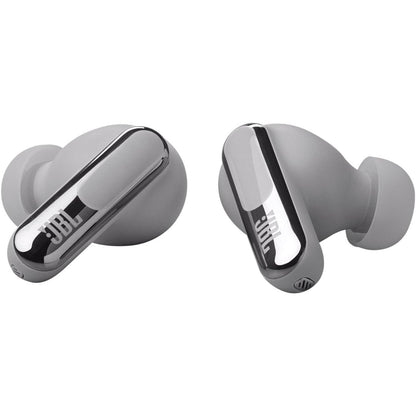 JBL Live Beam 3 TWS Noise Cancelling In-Ear Headphones (Silver)