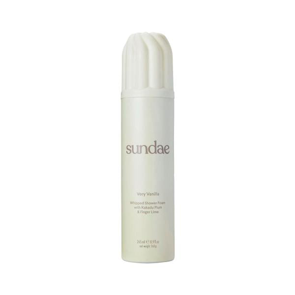 SUNDAE WHIPPED SHOWER FOAM VERY VANILLA 265ML