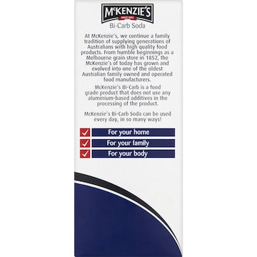 McKenzie's Bi Carb Soda 500g
