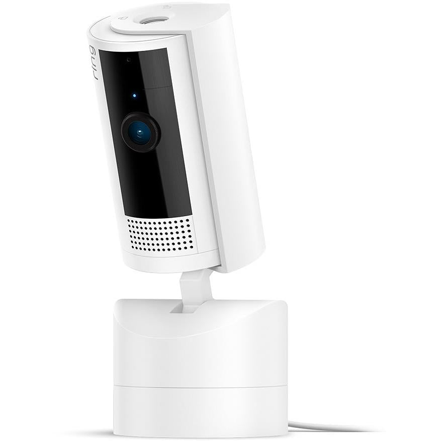 Ring Pan-Tilt Indoor Security Camera (White)