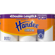 Handee Ultra Double Length Paper Towel White 360 Sheets 3 Pack