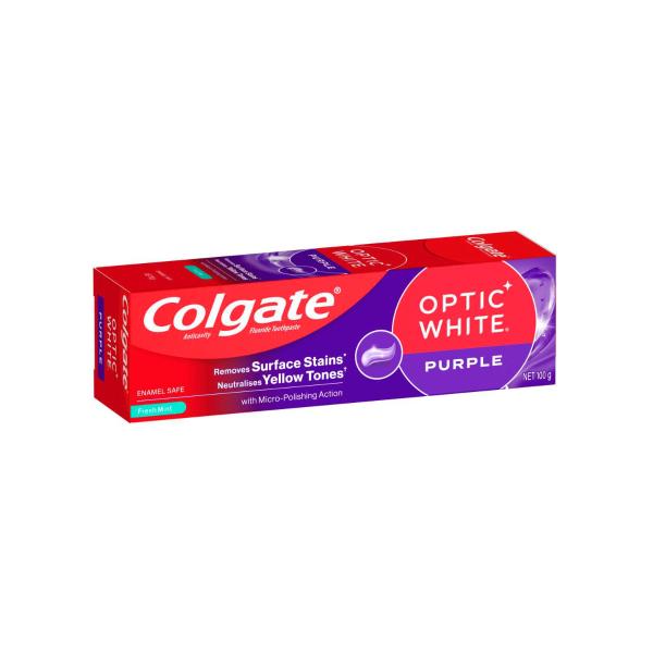 COLGATE OPTIC WHITE PURPLE TOOTHPASTE 100 GRAM
