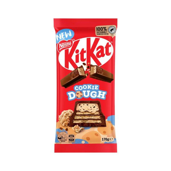 KITKAT COOKIE DOUGH BLOCK CHOCOLATE 170G