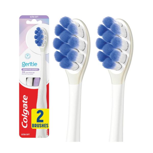 COLGATE GENTLE SENSITIVE EXPERT ULTRA SOFT TOOTHBRUSH 2PK
